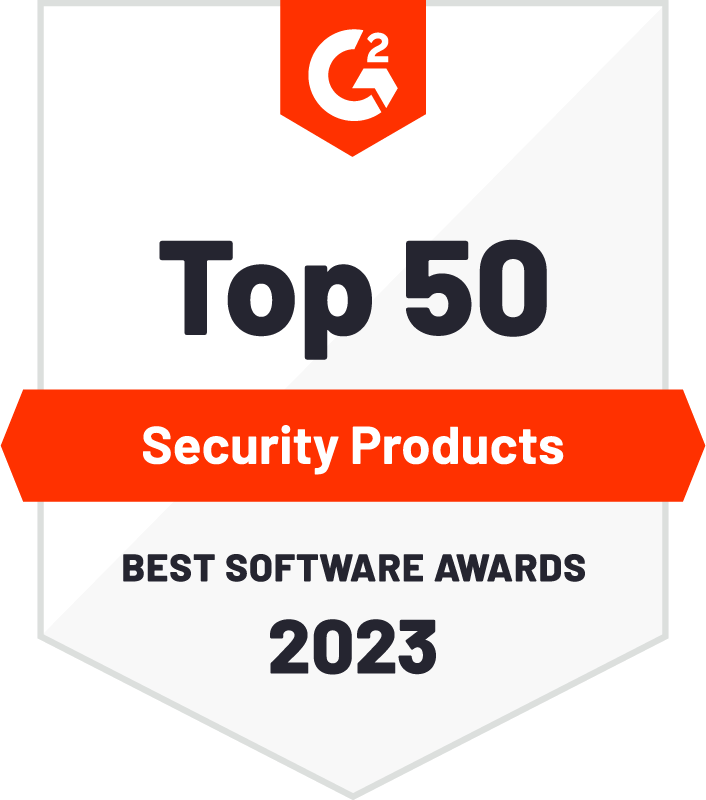 Top 50 security proucts best software awards 2023